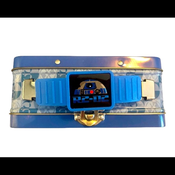 R2 -D2 Tin Box Carry All - Picture 4 of 4